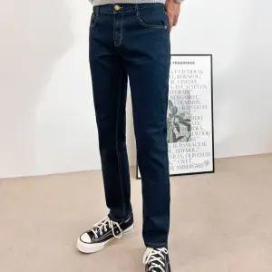 남자청스키니 기획기본진청남자스판청바지-빅사이즈까지 JMM9979