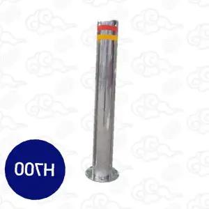 스텐 앙카식 일자형 볼라드 76파이 700