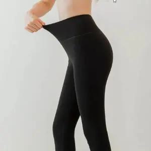 하이웨스트 기모 레깅스 다리 라인 보정 보온 쫄쫄이 타이즈