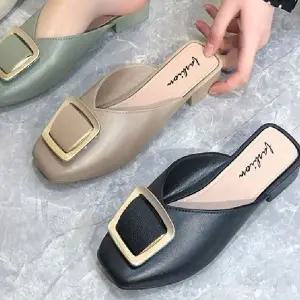 여성신발 단화 슬링백 슬리퍼 로퍼 뮬 플랫 슈즈 ST0150