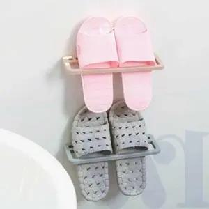 ( )욕실 슬리퍼 걸이 1P 그레이 슬리퍼걸이 거실화거치대