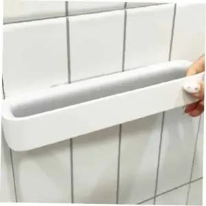 ( )슬리퍼 거치대 화이트 거실화정리대 화장실신발걸이 슬리퍼걸이