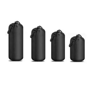 (옵션 4종세트)카메라 렌즈 파우치 4종 카메라케이스 여행용카메라가방