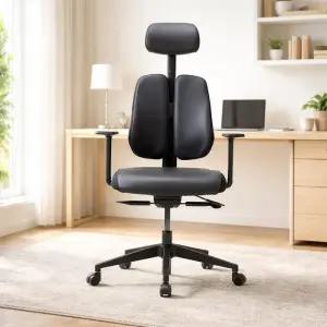 듀오백 인조가죽 의자 D2500G DASL 코스트코 두레샵2603