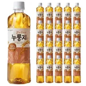 웅진 누룽지차 속이 편안한 음료 500ml 20개