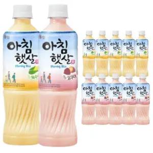 아침햇살 고구마 5개 + 아침햇살 옥수수 5개 500ml