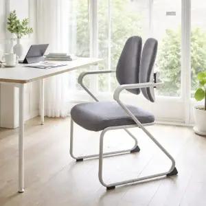 듀오백 팔걸이 학생 의자 DK-073W 코스트코 두레샵2603