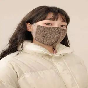 5컬러 SO21FR55 뽀글이 공용 마스크 겨울 페이스마스크