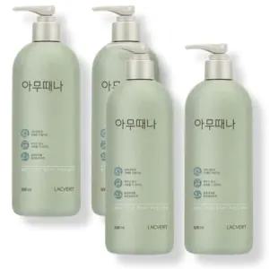 라끄베르 아무때나 때필링 500ml, 4개