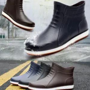 패션장화 남자장화 레인부츠 장마철신발 작업화 비 캠핑 레인12