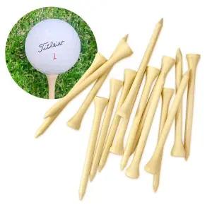 [셀러에이드]턴트골프 나무 골프티 롱티 1팩 15개입
