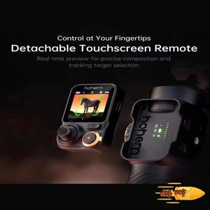 호헴 M7 iSteady M7 휴대폰 짐벌 스태빌라이저 3축 안티쉐이크 스탠드 확장형 셀카봉 라이브 브이로그용 pk