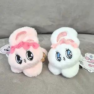 에스더버니 라잉핑크 8cm 키링 귀여운 캐릭터 토끼인형