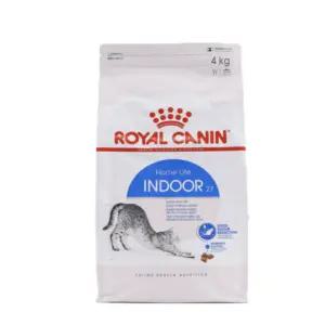 로얄캐닌 인도어27 고양이사료 변냄새감소 체중조절 뚱냥이 4kg