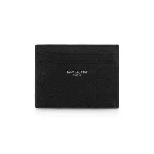 남성 클래식 캐비어 카드 지갑 375946 BTY0N 1000)