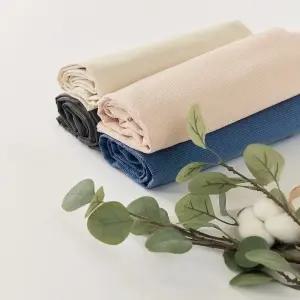 100% 국내생산 깊은잠 아이유 베개커버 순면,방수 포근한 천연 워싱 이중직 골지