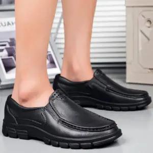 남성 모던 레인부츠 심플 방수 장화 데일리 레인슈즈 클래식