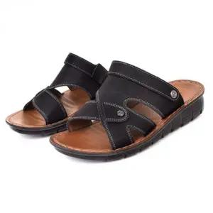 [에이치플러스몰]남성 여름 데일리 슬리퍼 가벼운 편한 샌들 캐주얼 슈즈