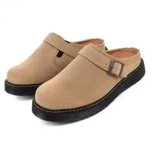 [에이치플러스몰]남성 데일리 블로퍼 발편한 뮬 슬리퍼 실내외 겸용 슈즈