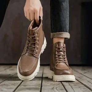 워커 남성화 키높이 워커화 캐주얼 남성부츠 신발