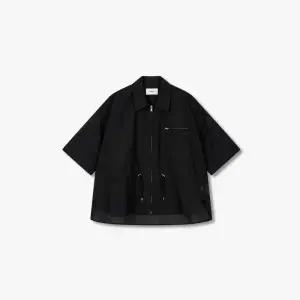 [롯데백화점]스튜디오톰보이 지퍼 장식 반팔 점퍼 9176213984