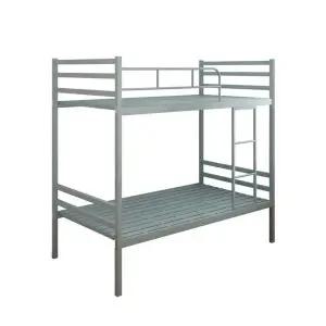 기숙사2층침대 철제게스트하우스침대 학생용벙커침대 튼튼한스틸프레임