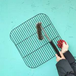 BBQ 그릴 대형 브러쉬 석쇠 청소 쇠솔 캠핑 다목적 그릴