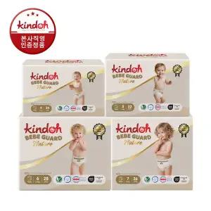 [킨도] 프리미엄 베베가드 네이처 팬티형 기저귀 4단계 ~ 7단계 1BOX
