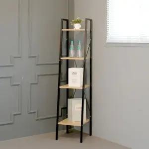 이지 우드 중형 선반