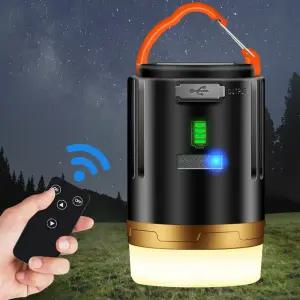 충전식 리모컨 캠핑 랜턴 차박 조명 4800mAh (LZ-R50)