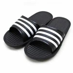 [RIZPICK]쿠션 거실화 블랙 슬리퍼 사무실 실내용 신발 층간소음 방지 거실