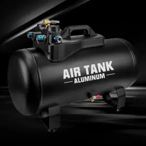 콤프레셔 보조탱크 알루미늄 에어탱크 고압 저소음 40L 스틸