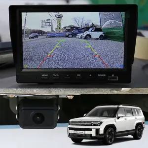 싼타페MX5 차량용 블랙박스호환 호크7인치