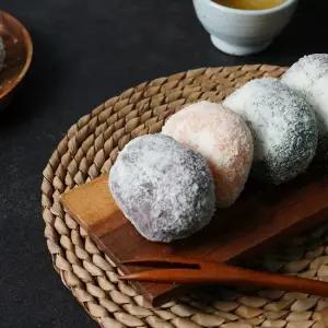 말랑쫀득 삼색두텁떡 50g X 30개 총 1.5kg)