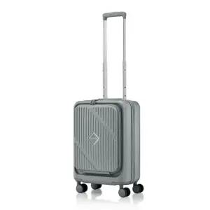 [행복한백화점]VELOX 19인치 기내용 확장형 캐리어 그레이 UN838006