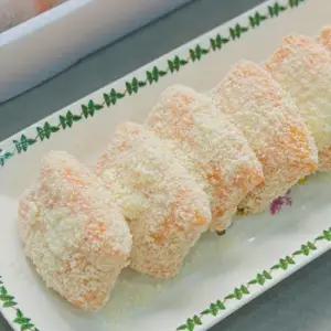 말랑쫀득 호박인절미50g X 30개 총 1.5Kg)