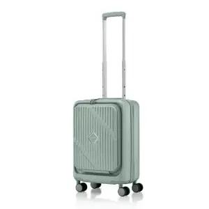 [행복한백화점]VELOX 54 19인치 기내용 확장형 캐리어 그린 UN831006 O5