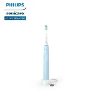 소닉케어 음파전동칫솔 HX3651 22 라이트블루