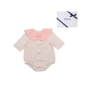 [롯데백화점]압소바 압소바 크쿵 7부 바디슈트(턱받이) A1310629-G