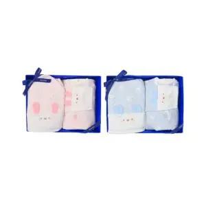 [롯데백화점]압소바 압소바 도도 모달 배냇슈트+도도 모달 속싸개 A1B10107-A1B10903