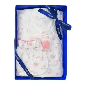 [롯데백화점]압소바 압소바 로지 배냇슈트+로지 손싸개 A1B10110-A1B11204