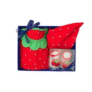 [롯데백화점]압소바 압소바 트로이 무소 바디슈트(모자)+베리 모티브 스니커즈 A1310681-A1B32001