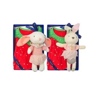 [롯데백화점]압소바 압소바 트로이 무소 바디슈트(모자)+막대 딸랑이 A1310681-AXC