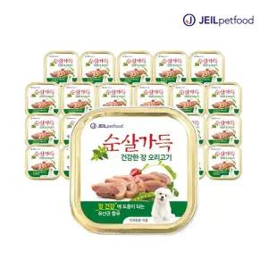 순살가득 건강한장 오리고기순살캔 100g 24캔