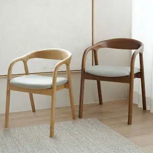 [마루이] 누아보 원목 식탁 의자