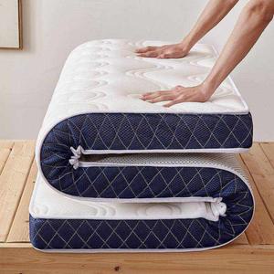 기숙사 라텍스 매트리스 80x200 두께 cm 수면 매트 나무 템팅 흰색