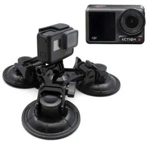 DJI 오즈모 액션 4 호환 액션캠 차량용 흡착 거치대 스탠드 마운트