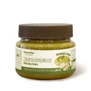 피스타치오 페이스트 190g 디저트 베이킹 두쫀쿠 버터 잼