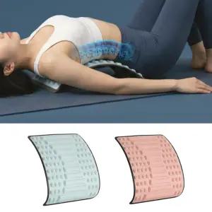 시원한 등지압패드 지압판운동기구 발지압 스트레칭 높이조절