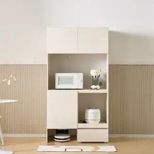 [히트가구] G2150 로봇청소기 멀티 수납장 990 (착불)